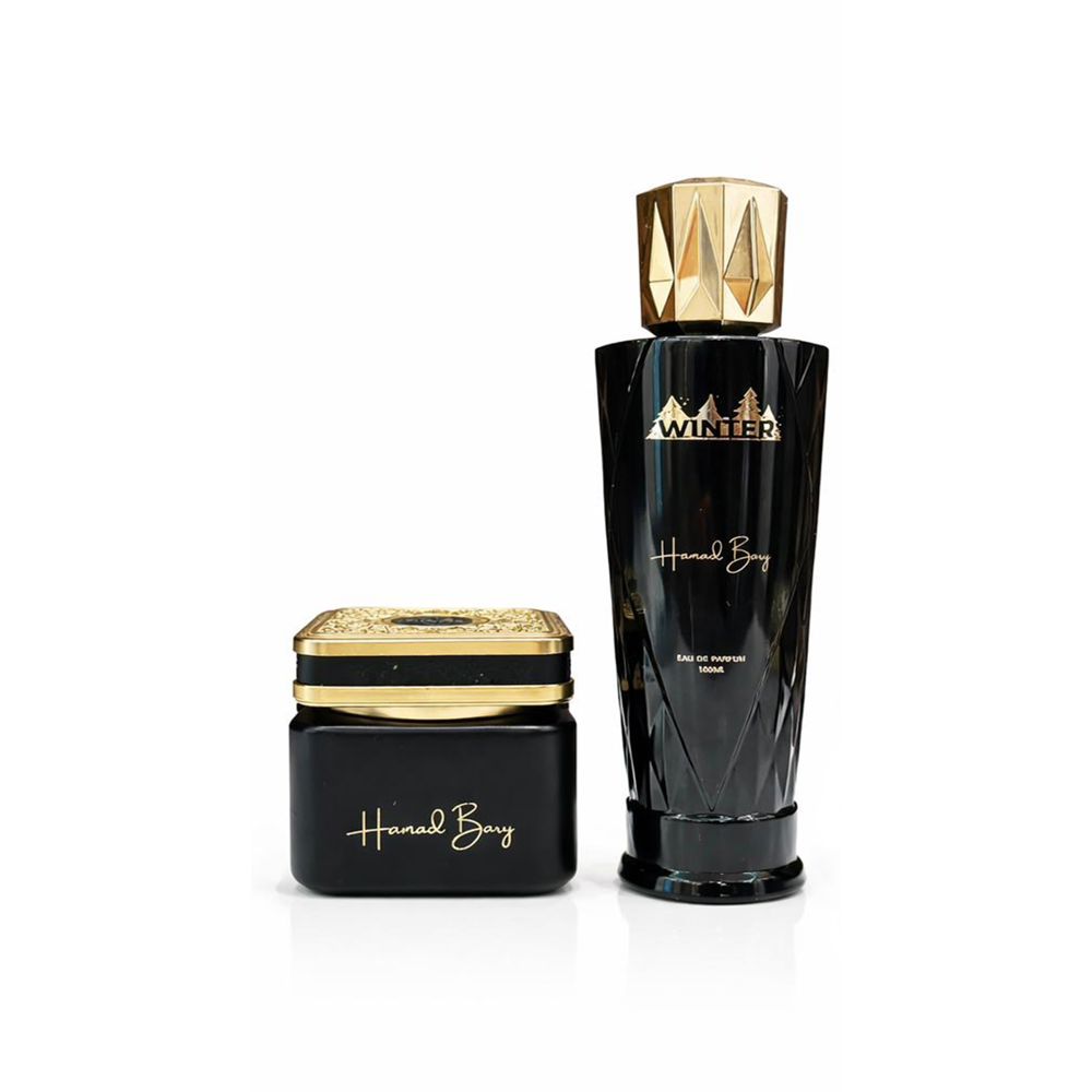 مجموعة الشتاء عطر وبخور فاخر 